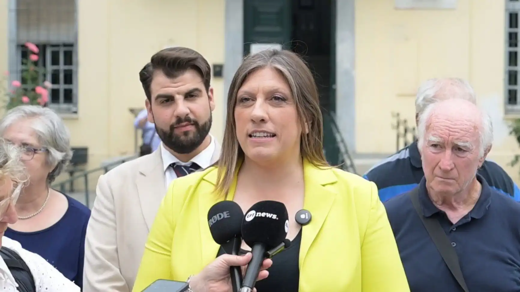Η δήλωση της Ζωής από τα Δικαστήρια του Βόλου για τις μεθοδεύσεις να μην γίνει η δίκη (12/6/26)