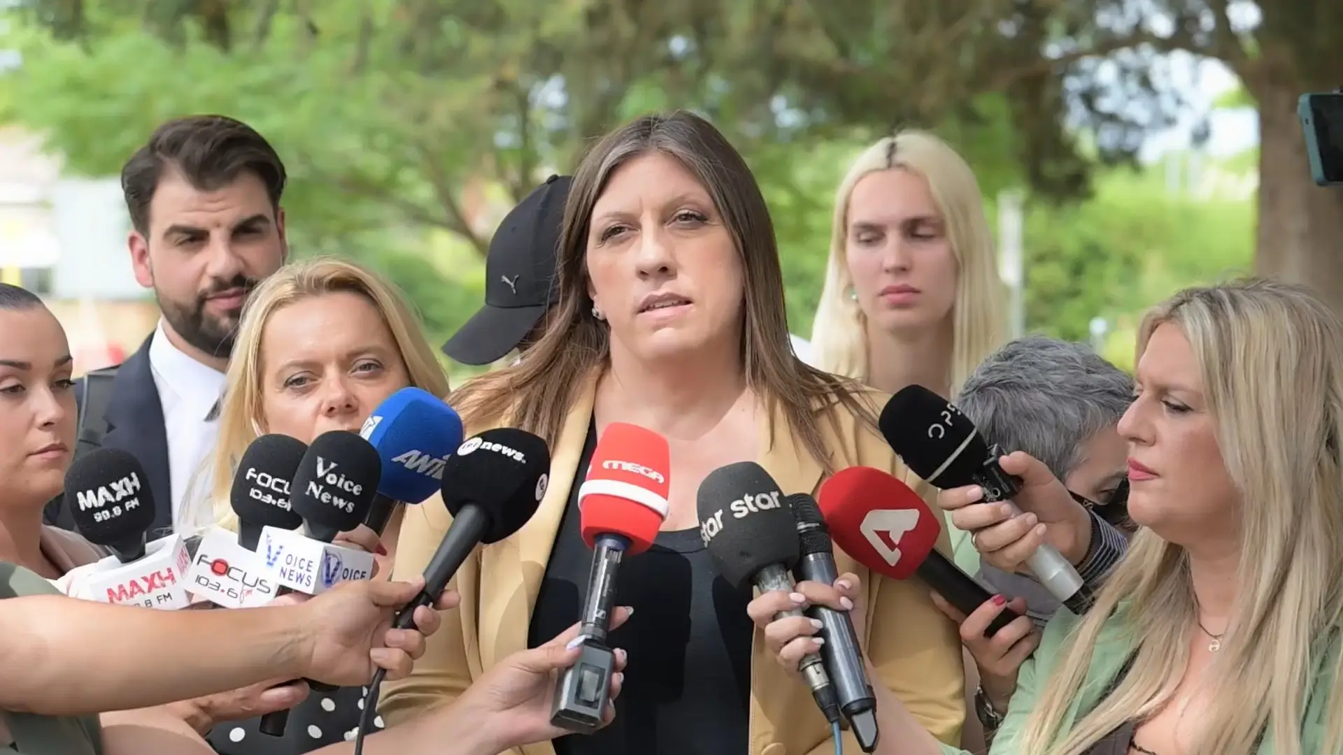 Δηλώσεις της Ζωής για τις εξελίξεις στη δίκη του Εγκλήματος των Τεμπών (2/6/26)