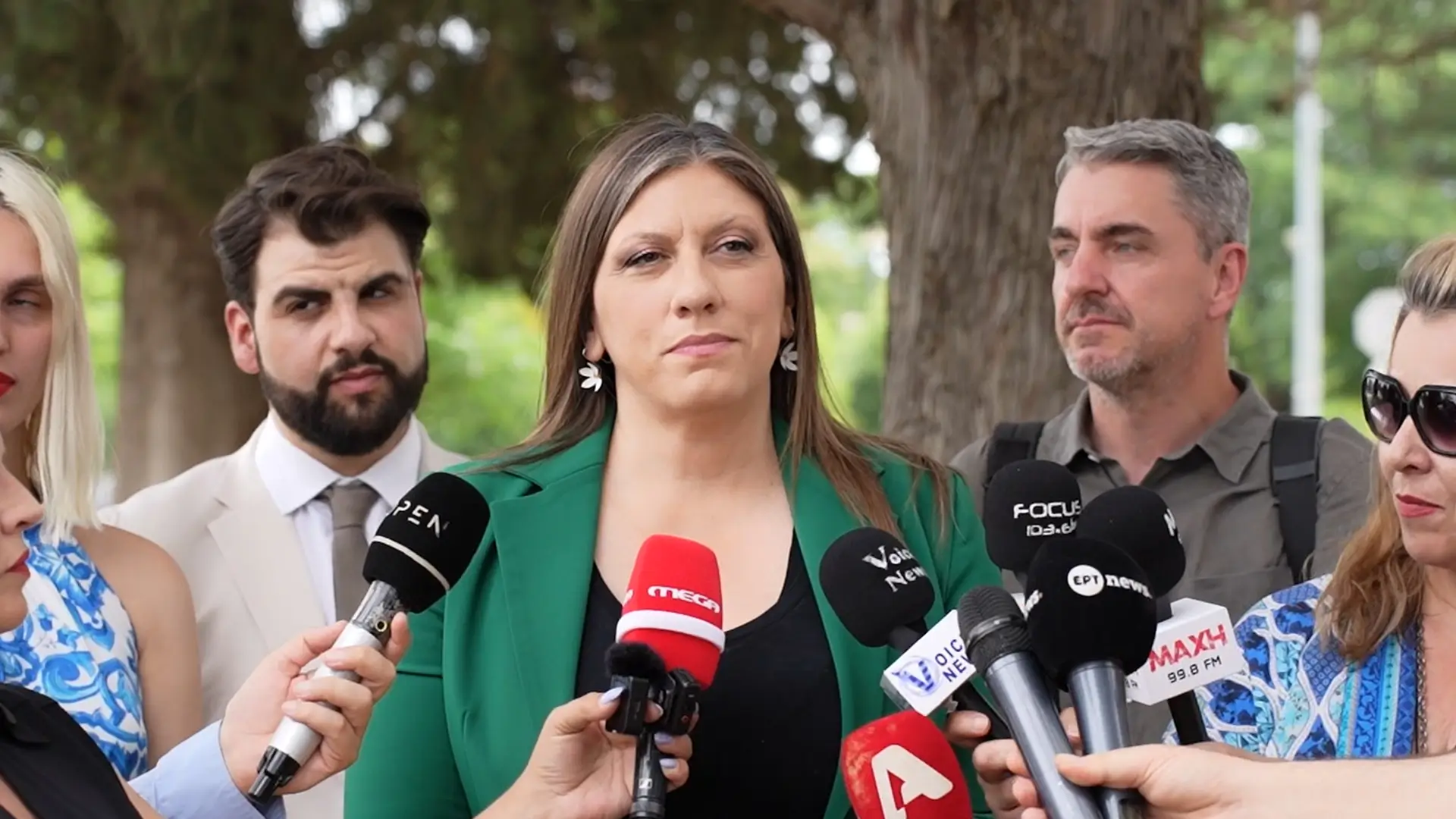 Οι δηλώσεις της Ζωής από την Λάρισα για τις εξελίξεις στη δίκη του Εγκλήματος των Τεμπών (16/6/26)