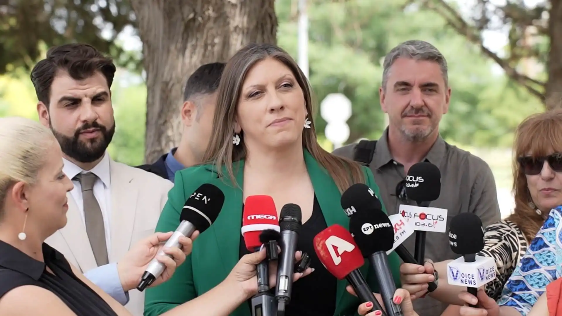Οι δηλώσεις της Ζωής για τα όσα έγιναν σήμερα στη δίκη του Εγκλήματος των Τεμπών (16/6/26)